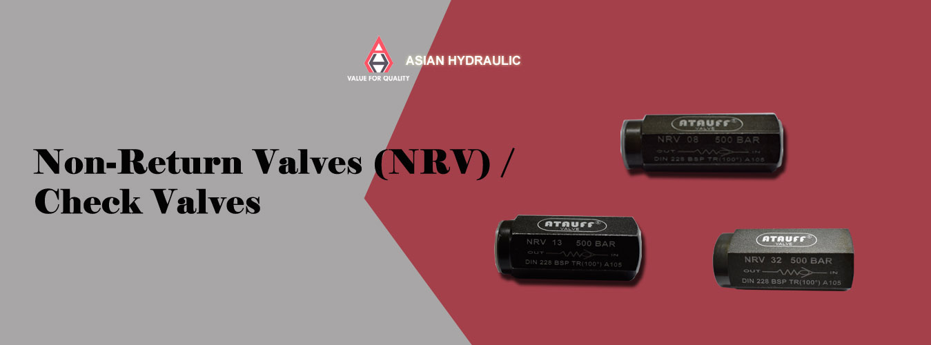 Non-Return Valves (NRV) / Check Valves